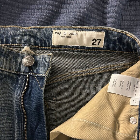 rag & bone Peyton High-Rise Bootcut Jean - Caswell - Picture 6 of 6